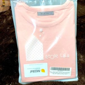 Modal pink thermal long underwear size 7 BNIP